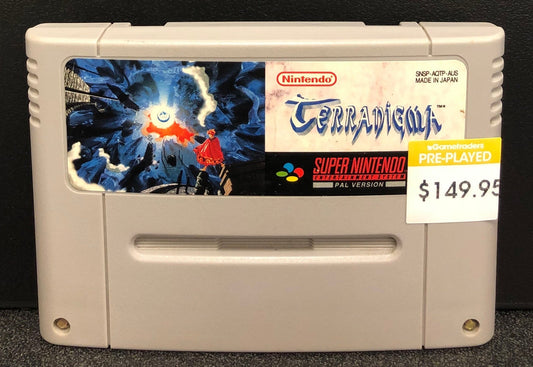 Terranigma SNES Cartridge Only - Gametraders Modbury Heights