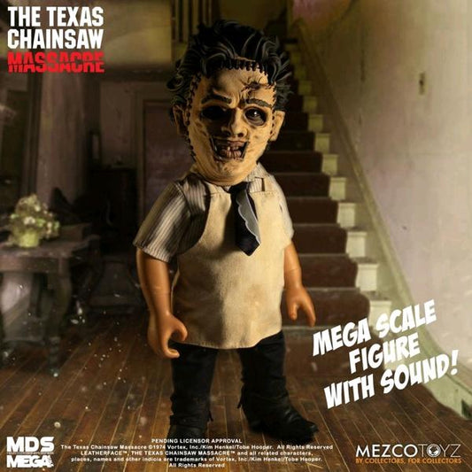 Texas Chainsaw Massacre - Leatherface Mega Figure - Gametraders Modbury Heights
