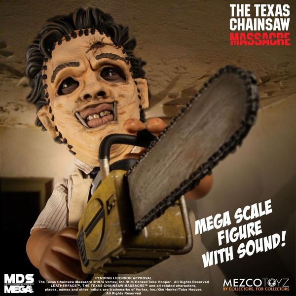 Texas Chainsaw Massacre - Leatherface Mega Figure - Gametraders Modbury Heights