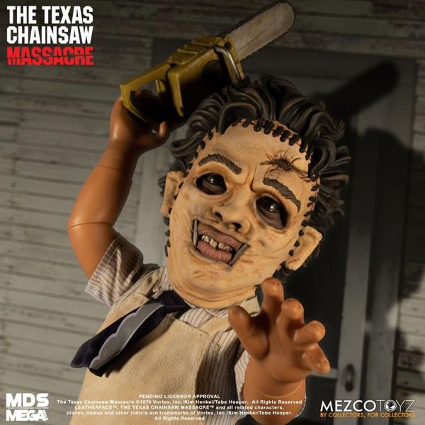 Texas Chainsaw Massacre - Leatherface Mega Figure - Gametraders Modbury Heights