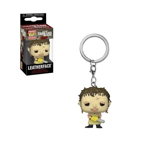 Texas Chainsaw Massacre Leatherface Pop! Vinyl Pocket Keychain - Gametraders Modbury Heights