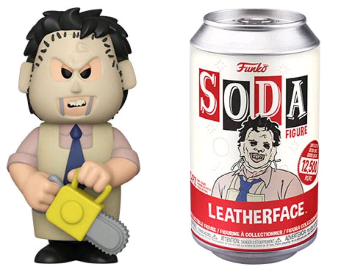 Texas Chainsaw Massacre - Leatherface Vinyl Soda - Gametraders Modbury Heights