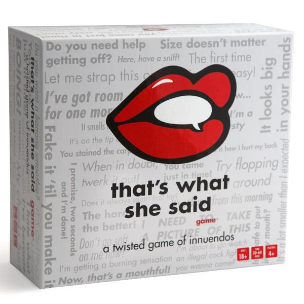 That's What She Said - Gametraders Modbury Heights