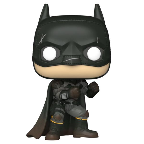 The Batman - Batman Battle Damaged US Exclusive Pop! Vinyl - Gametraders Modbury Heights