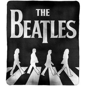 The Beatles Abbey Road Throw Rug