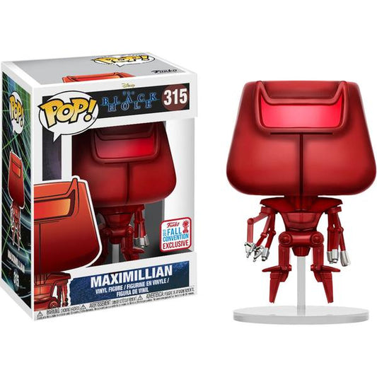 The Black Hole - Maximillian 2017 Convention Pop! Vinyl - Gametraders Modbury Heights