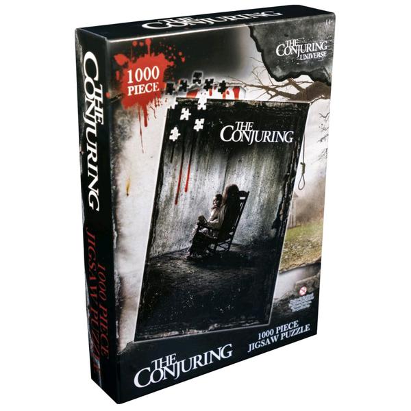 The Conjuring - Conjuring Universe 1000 Piece Jigsaw Puzzle - Gametraders Modbury Heights