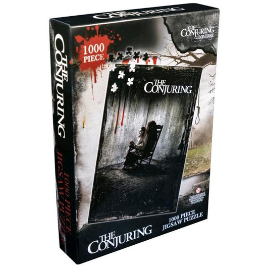 The Conjuring - Conjuring Universe 1000 Piece Jigsaw Puzzle - Gametraders Modbury Heights