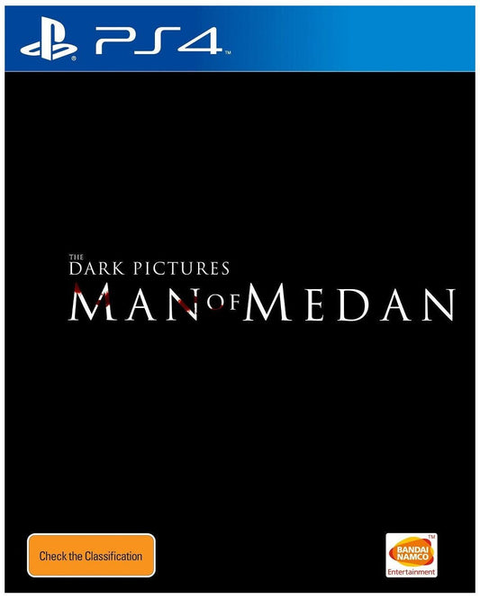 The Dark Pictures - Man Of Medan PS4 - Gametraders Modbury Heights