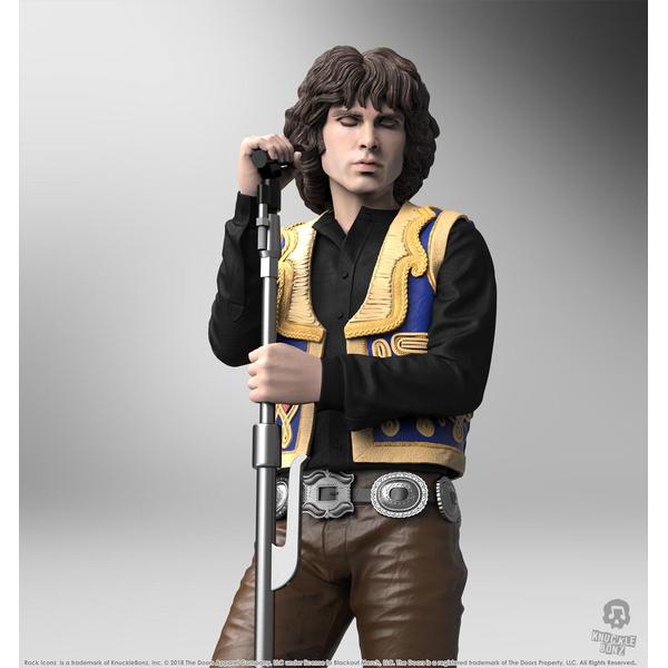 The Doors - Jim Morrison Rock Iconz Statue - Gametraders Modbury Heights