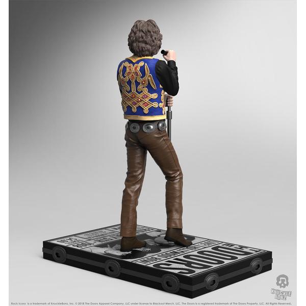 The Doors - Jim Morrison Rock Iconz Statue - Gametraders Modbury Heights