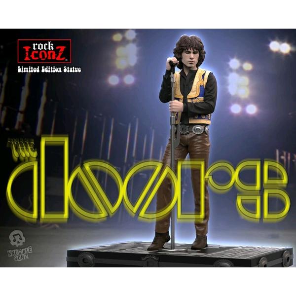 The Doors - Jim Morrison Rock Iconz Statue - Gametraders Modbury Heights