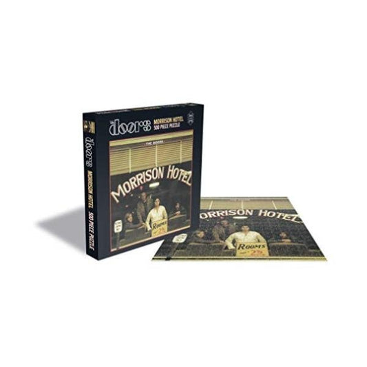 The Doors - Morrison Hotel 500pc Jigsaw Puzzle - Gametraders Modbury Heights