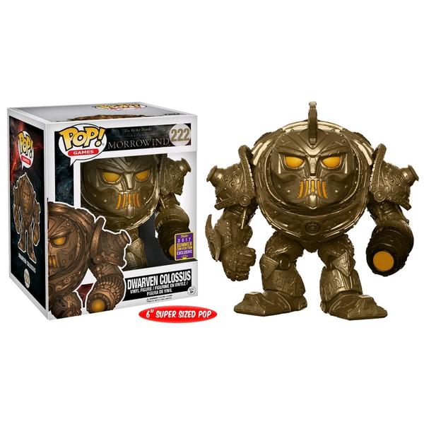 The Elder Scrolls - Dwarven Colossus 6" SDCC 2017 US Exclusive Pop! Vinyl - Gametraders Modbury Heights