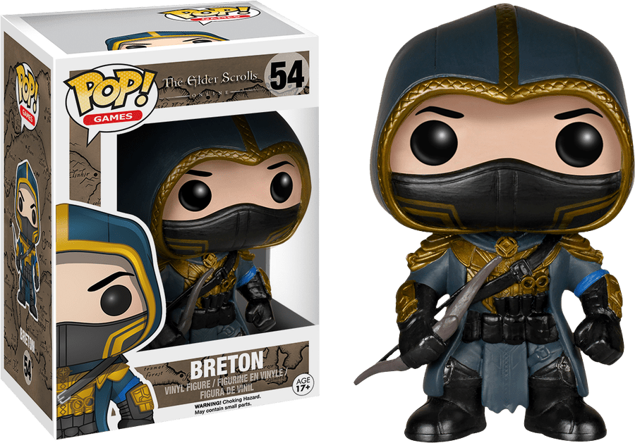 The Elder Scrolls Online - Breton Pop! Vinyl - Gametraders Modbury Heights