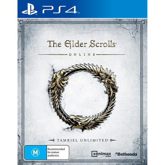 The Elder Scrolls Online - Tamriel Unlimited PS4 (Pre - Played) - Gametraders Modbury Heights