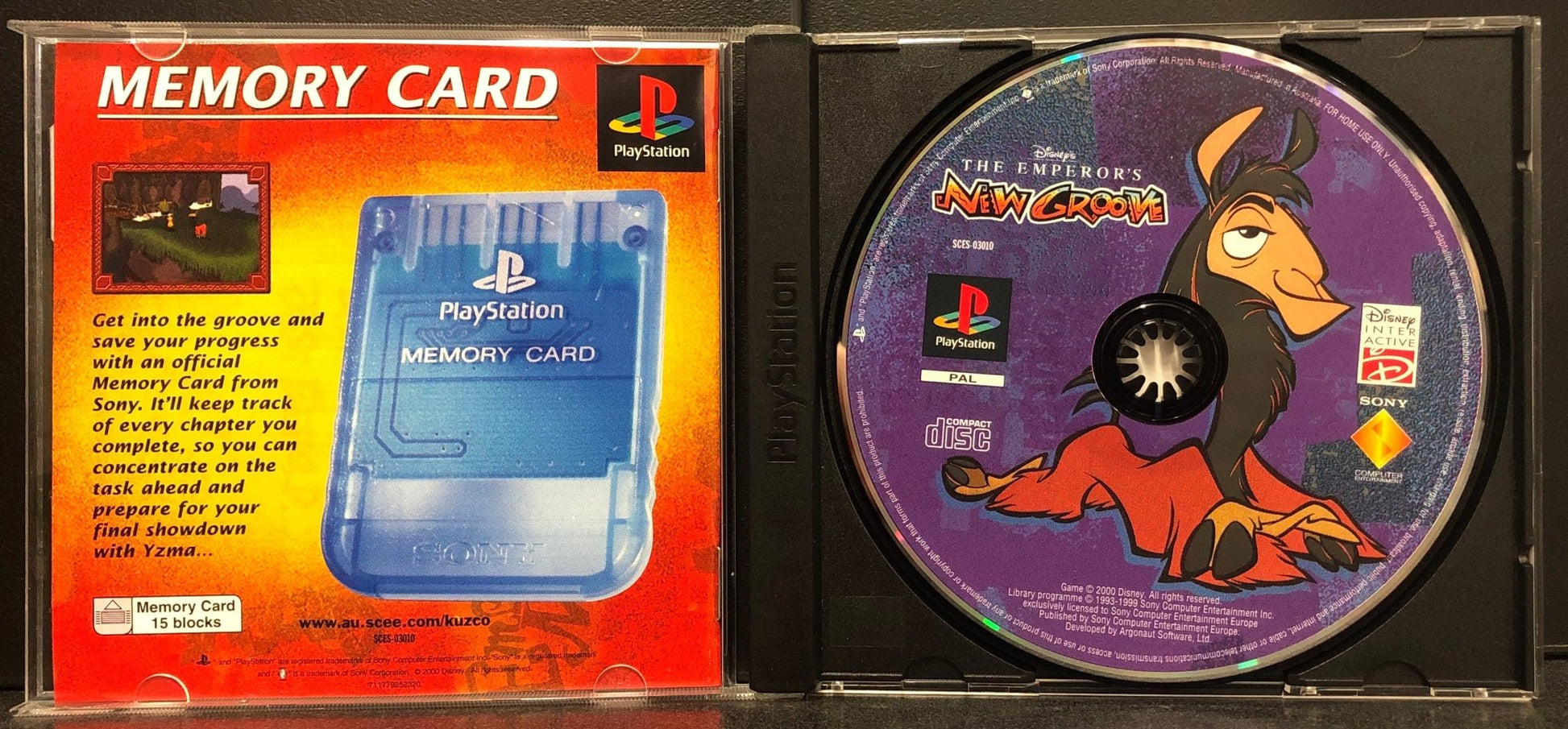 The Emperor's New Groove PS1 - Gametraders Modbury Heights