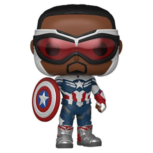 The Falcon and the Winter Soldier - Captain America Pop! Vinyl - Gametraders Modbury Heights