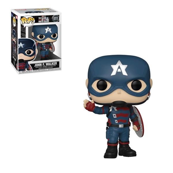 The Falcon and the Winter Soldier - John F Walker Pop! Vinyl - Gametraders Modbury Heights