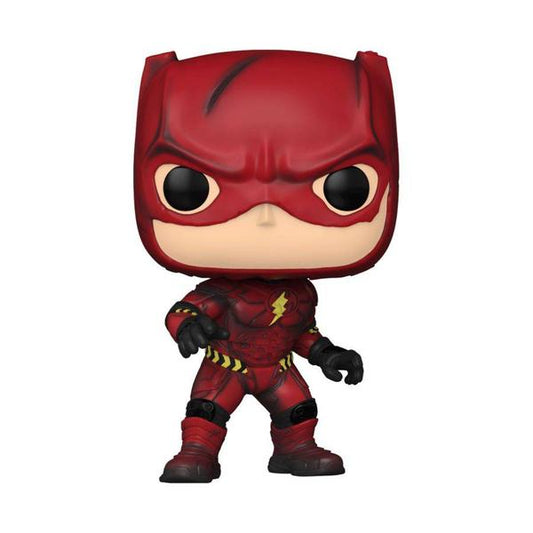 The Flash (2023) - Barry Allen (Red Suit) Pop! Vinyl - Gametraders Modbury Heights