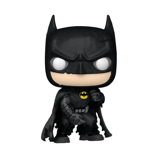 The Flash (2023) - Batman (Battle Damage) US Exclusive Pop! Vinyl - Gametraders Modbury Heights