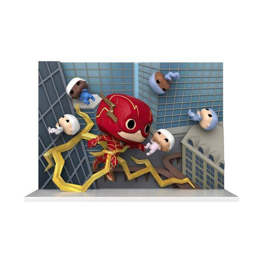 The Flash (2023) - The Flash Pop! Vinyl Moment - Gametraders Modbury Heights