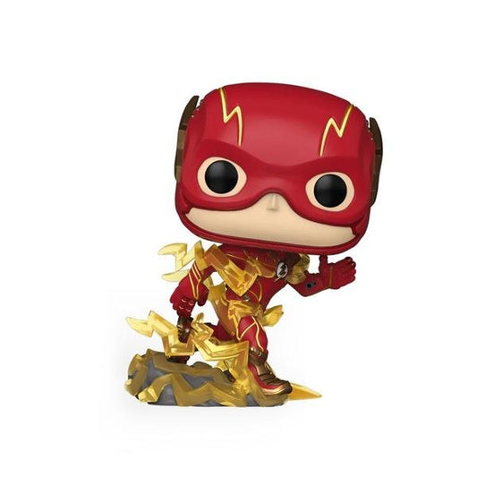 The Flash (2023) - The Flash US Exclusive Glow Pop! Vinyl - Gametraders Modbury Heights