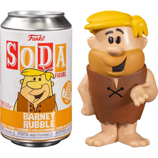 The Flinstones - Barney Rubble Vinyl SODA Figure in Collector Can - Gametraders Modbury Heights