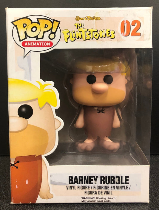 The Flintstones Barney Rubble Pop! Vinyl - Gametraders Modbury Heights