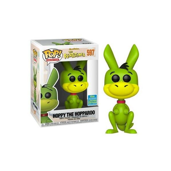 The Flintstones - Hoppy The Hopparoo 2019 Convention Pop! Vinyl - Gametraders Modbury Heights