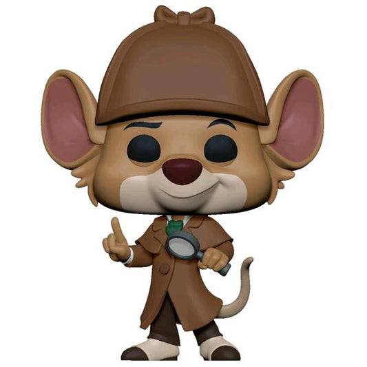 The Great Mouse Detective - Basil Pop! Vinyl - Gametraders Modbury Heights
