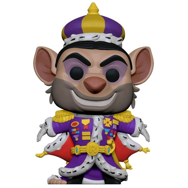 The Great Mouse Detective - Ratigan Pop! Vinyl - Gametraders Modbury Heights