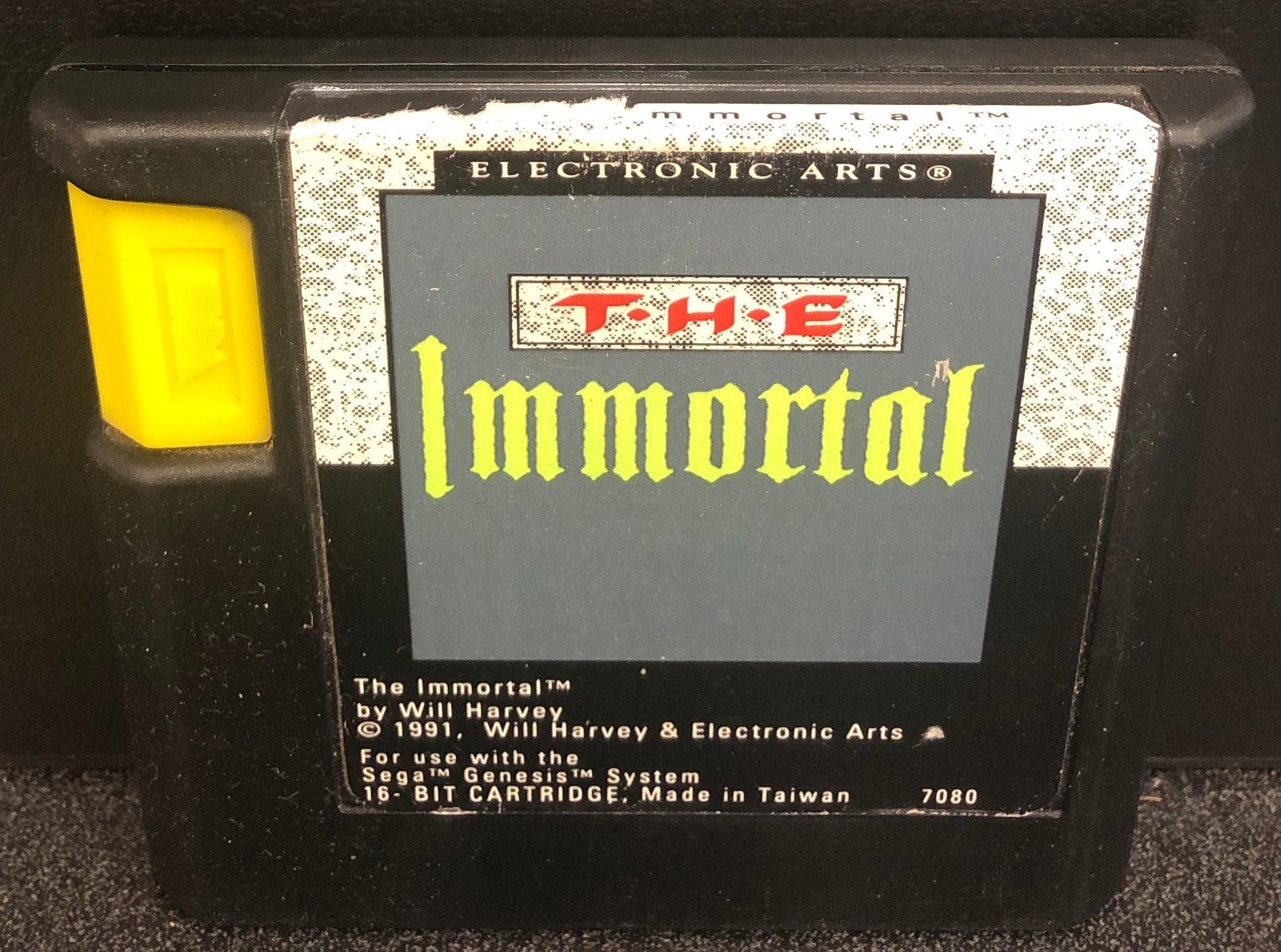 The Immortal (Mega Drive) - Gametraders Modbury Heights
