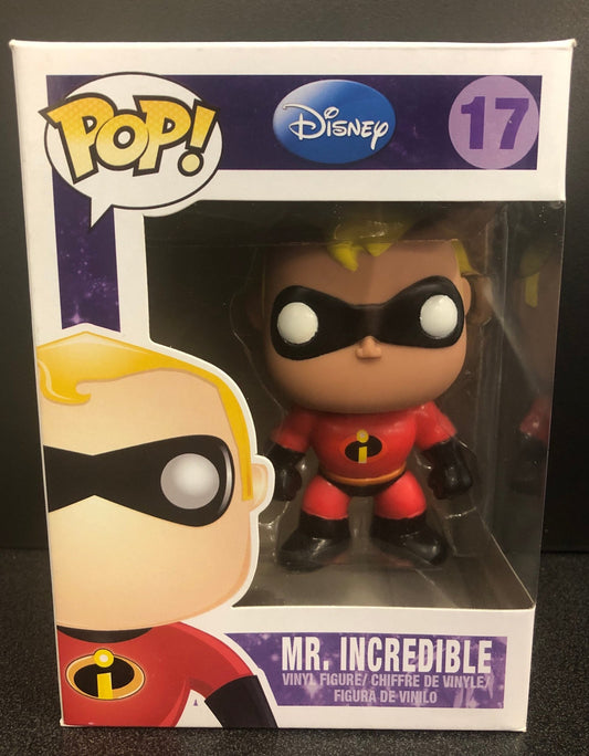 The Incredibles Mr Incredible Pop! Vinyl - Gametraders Modbury Heights