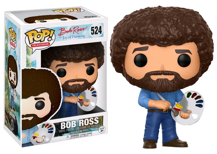 The Joy of Painting - Bob Ross Pop! Vinyl - Gametraders Modbury Heights