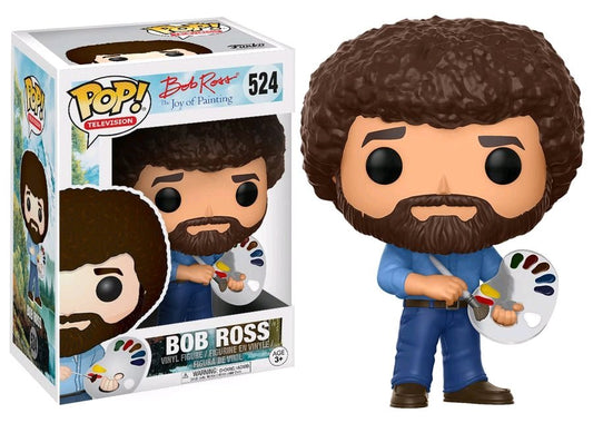 The Joy of Painting - Bob Ross Pop! Vinyl - Gametraders Modbury Heights