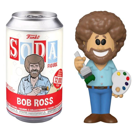 The Joy of Painting - Bob Ross Vinyl Soda - Gametraders Modbury Heights