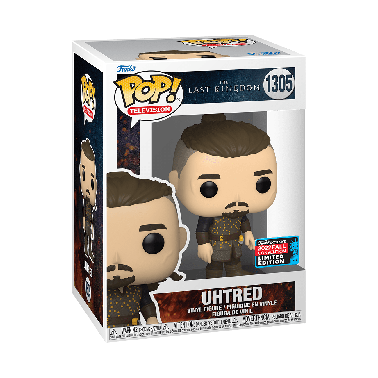 The Last Kingdom - Uhtred Pop! Vinyl NY22 - Gametraders Modbury Heights