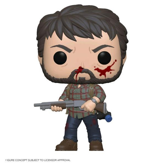 The Last of Us - Joel US Exclusive Pop! Vinyl - Gametraders Modbury Heights