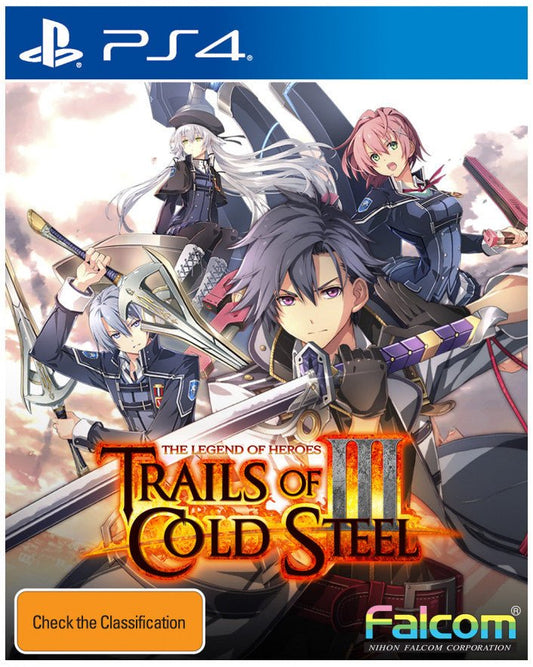 The Legend of Heroes: Trails of Cold Steel III - Early Enrollment Edition PS4 - Gametraders Modbury Heights