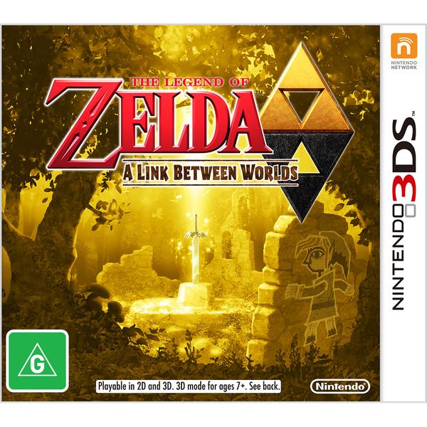 The Legend Of Zelda - A Link Between Worlds 3DS (Traded) - Gametraders Modbury Heights