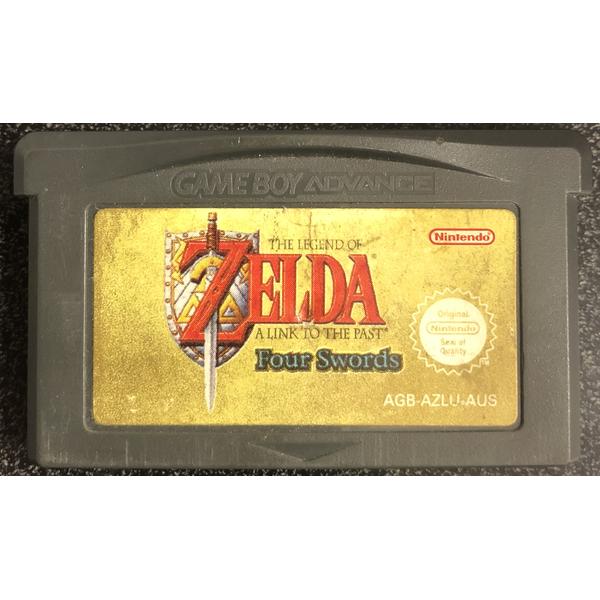 The Legend Of Zelda A Link To The Past Four Swords Gameboy Advance Cartridge Only - Gametraders Modbury Heights