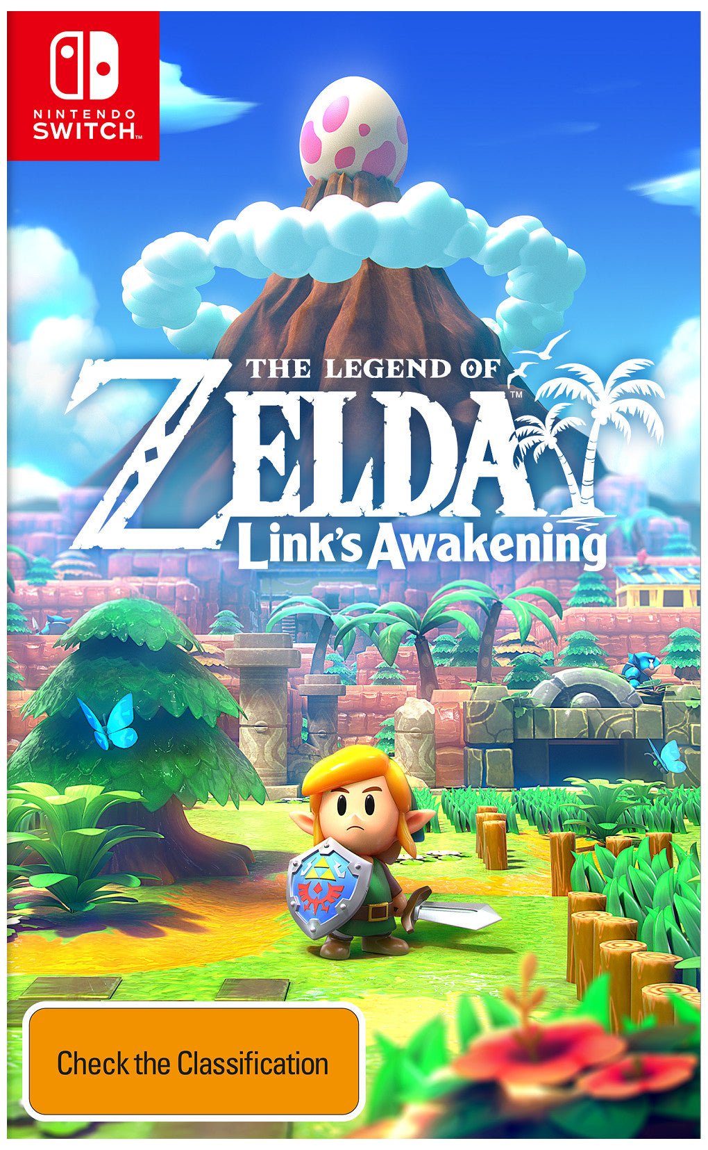 The Legend of Zelda: Link's Awakening SWITCH (Pre - played) - Gametraders Modbury Heights