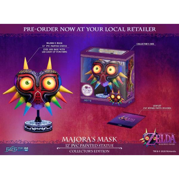 The Legend of Zelda - Majora's Mask Collector's Edition PVC Statue - Gametraders Modbury Heights