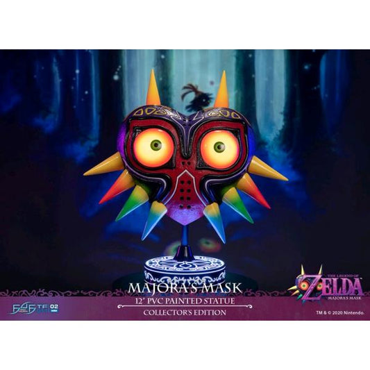 The Legend of Zelda - Majora's Mask Collector's Edition PVC Statue - Gametraders Modbury Heights
