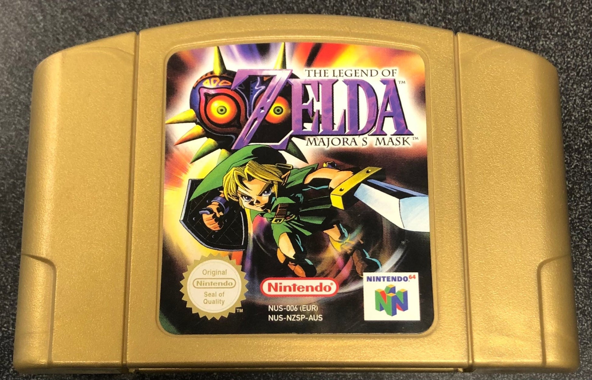 The Legend Of Zelda Majora's Mask N64 - Gametraders Modbury Heights