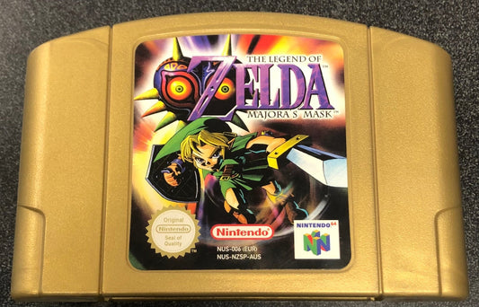 The Legend Of Zelda Majora's Mask N64 - Gametraders Modbury Heights