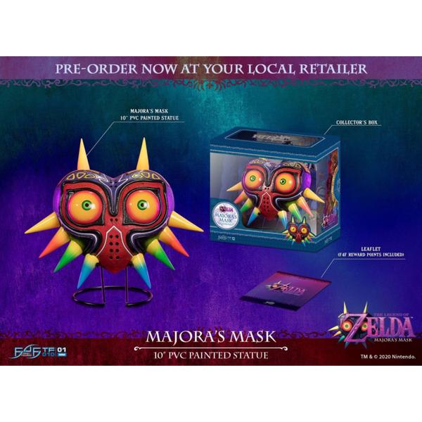 The Legend of Zelda - Majora's Mask PVC Statue - Gametraders Modbury Heights