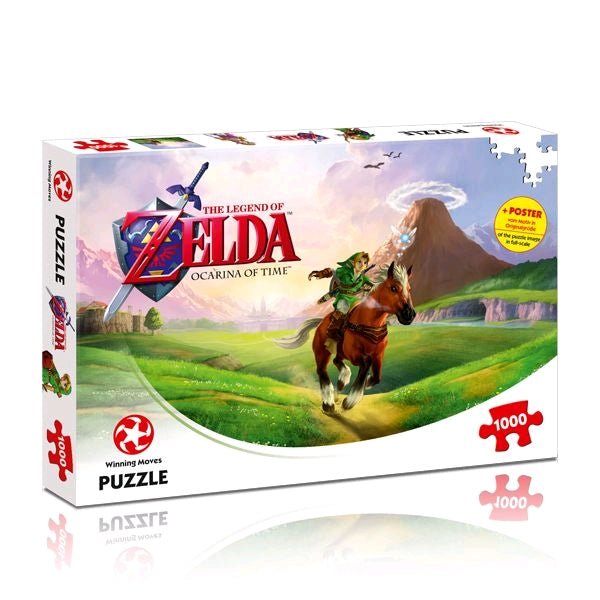 The Legend of Zelda - Ocarina of Time 1000 Piece Puzzle - Gametraders Modbury Heights