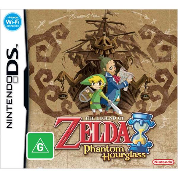 The Legend of Zelda: Phantom Hourglass DS (Pre - Played) - Gametraders Modbury Heights